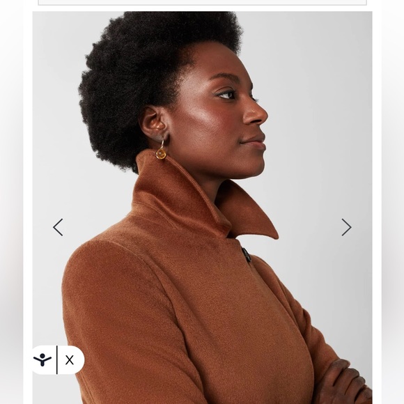 Hobbs Livia Wool Coat - Picture 3 of 16